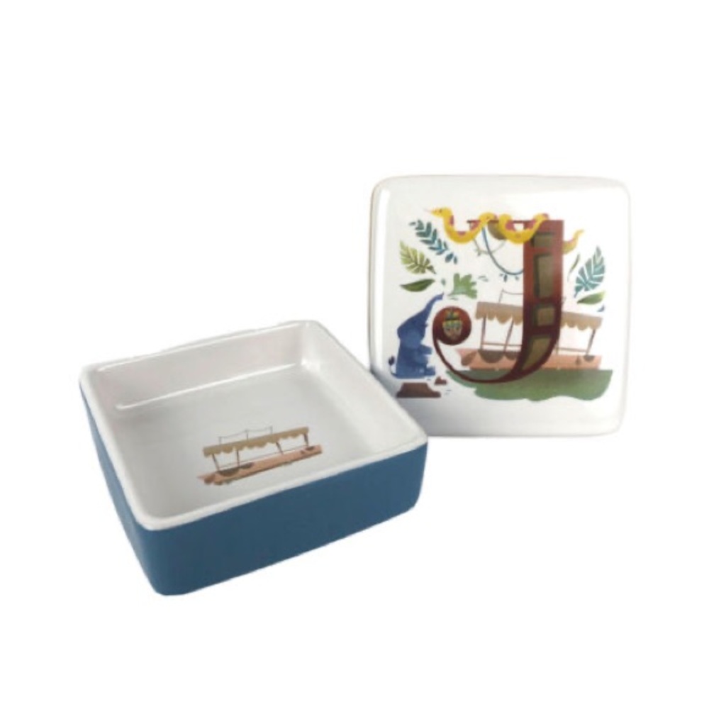 Disneyland Jungle Cruise‎ ABC J Trinket Box Disney Parks WDW New Retired